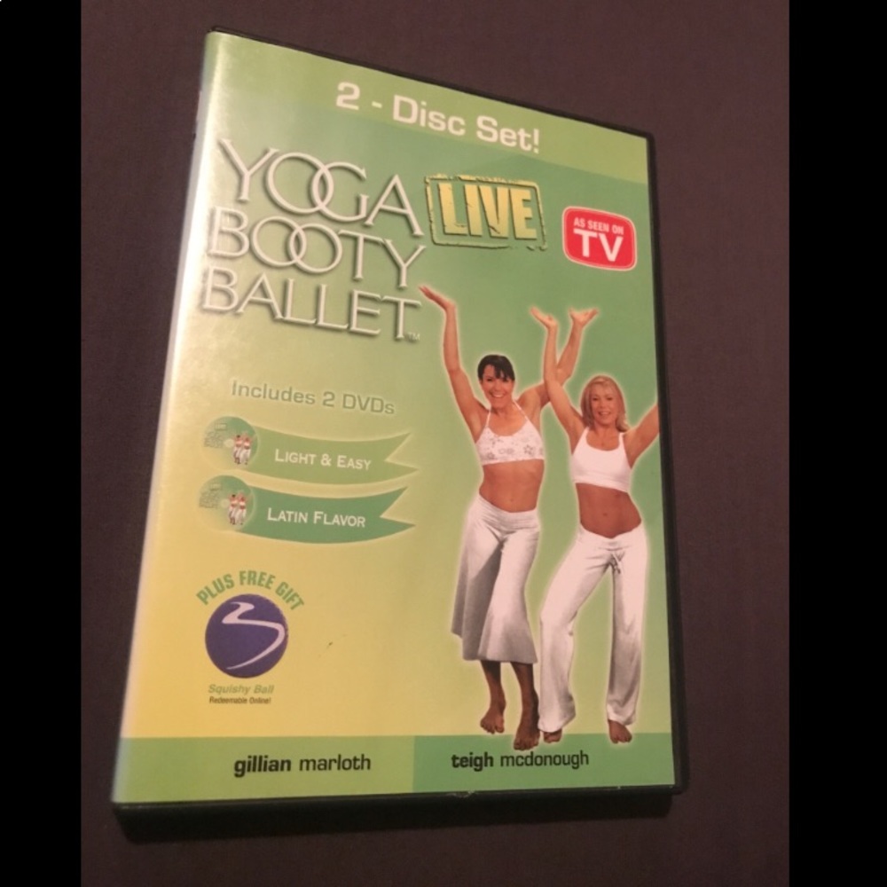 Yoga Booty Ballet Live - 2 Disc Set